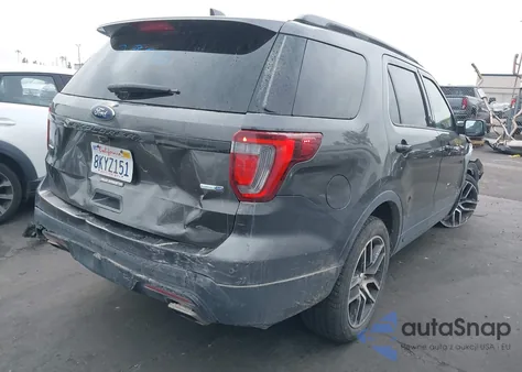 2016 Ford Explorer Sport from USA, damaged, VIN 1FM5K8GTXGGB06306